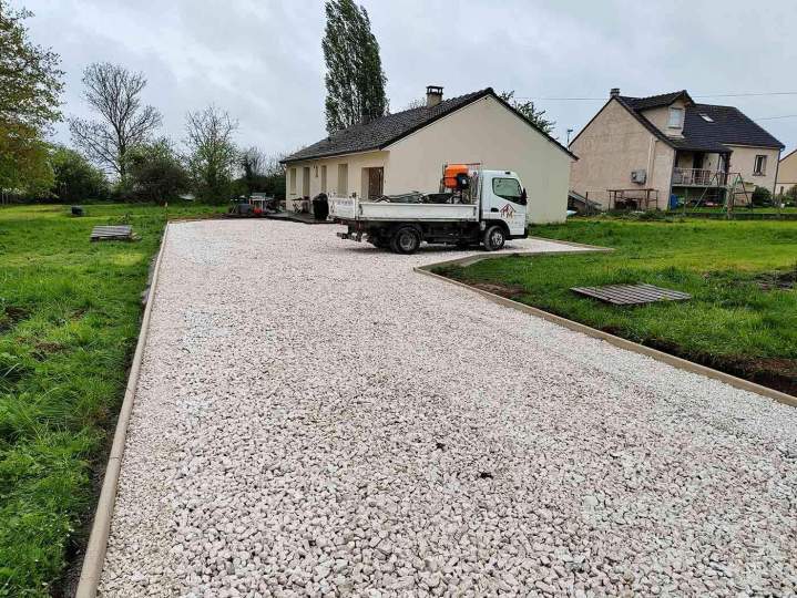 Travaux d'aménagement extérieur La Ferté-Gaucher