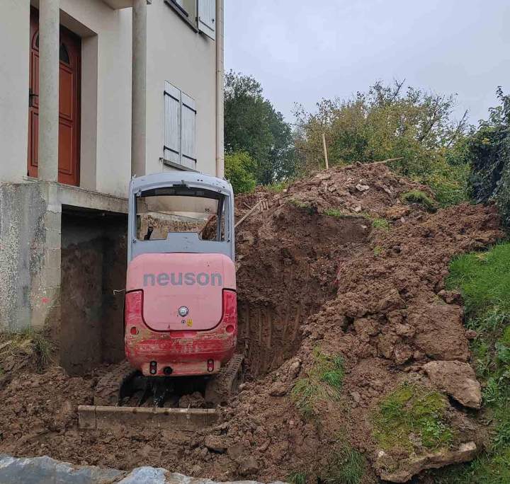 Travaux de gros œuvre La Ferté-Gaucher