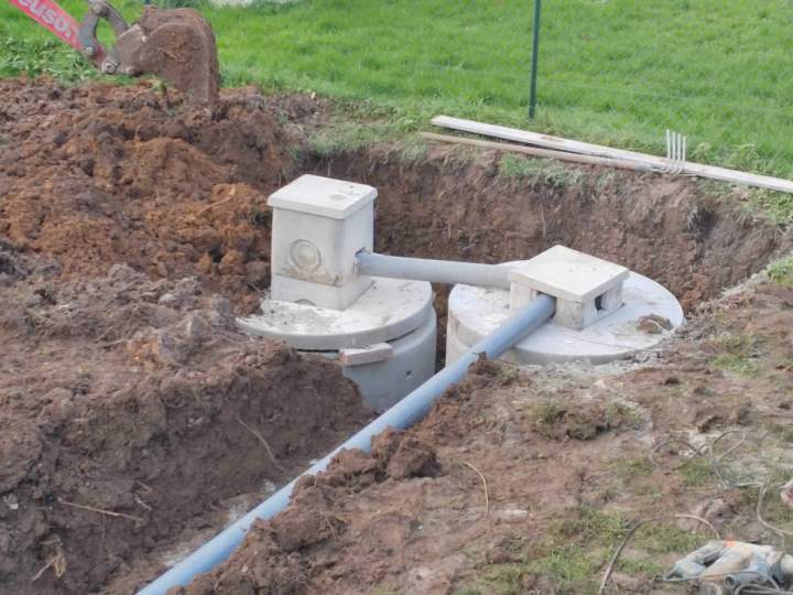 Nous optimisons l’évacuation des eaux usées.