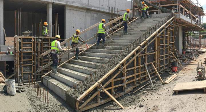 création d'escalier