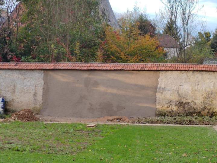 Réhabilitation mur La Ferté-Gaucher